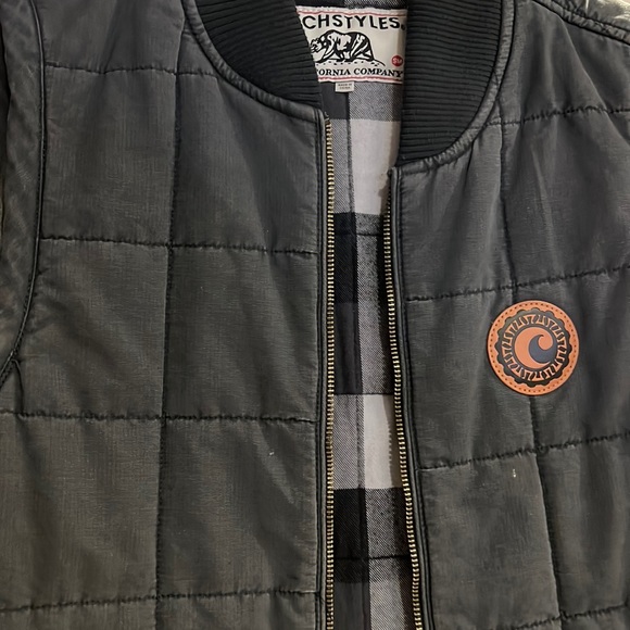 Techstyles x Cisco Brewers 100% Cotton Vest with Logo Patch - Picture 4 of 15